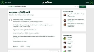 
                            9. netgear cg3000-wifi - YouSee Forum