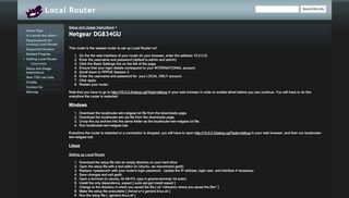 
                            10. Netgear DG834GU - Local Router - Google Sites