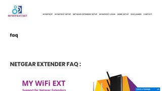 
                            10. netgear extender faq - Mywifiext.net