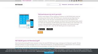 
                            10. NETGEAR genie: Netzwerksteuerung überirdisch einfach!