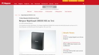 
                            7. Netgear Nighthawk EX8000 X6S im Test - PC Magazin