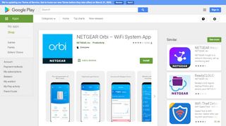 
                            7. NETGEAR Orbi - Apps on Google Play