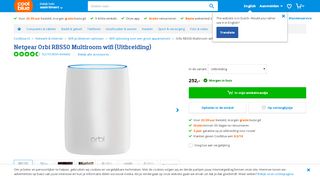 
                            9. Netgear Orbi RBS50 Multiroom wifi (Uitbreiding) - Coolblue - Voor ...