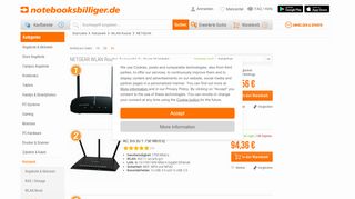 
                            9. NETGEAR WLAN Router sorgen für ein schnelles Heimnetzwerk