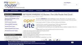 
                            11. NETGEAR WNR2000 V2 Review--The Little Router that Could ...