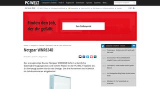 
                            8. Netgear WNR834B - PC-WELT