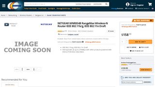 
                            11. NETGEAR WNR834B RangeMax Wireless-N Router - Newegg.com