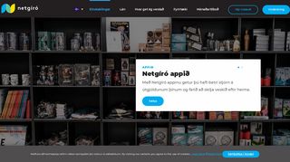 
                            4. Netgíró - Verslaðu með símanum