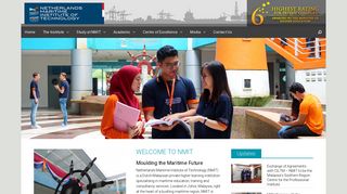 
                            1. Netherlands Maritime Institute Of Technology (NMIT)