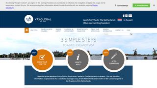 
                            7. Netherlands Visa Information - Kuwait - VFS Global