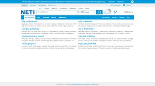 
                            12. NETI - Eesti Interneti Kataloog ja Otsingusüsteem