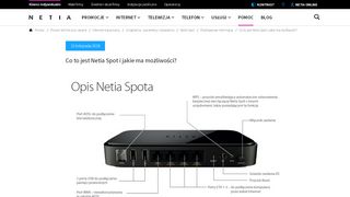 
                            2. Netia Spot - Internet, Telewizja, Telefon - Nie ma jak w sieci - Netia SA