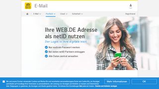 
                            6. netID bei WEB.DE