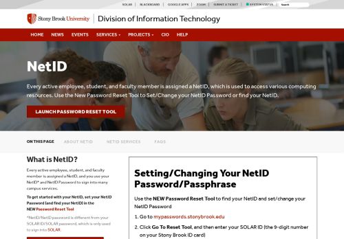 
                            13. NetID - Division of Information Technology - Stony Brook ...