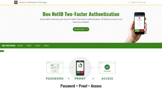 
                            8. NetID Two-Factor Authentication