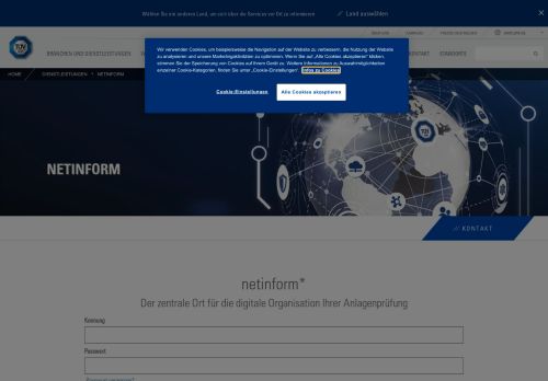
                            9. netinform: Service Portal of TÜV SÜD