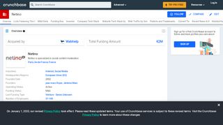 
                            11. Netino | Crunchbase