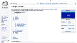 
                            9. NetIQ eDirectory – Wikipedia
