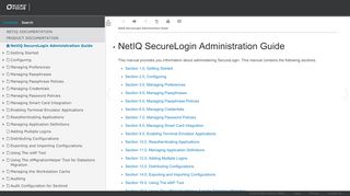 
                            5. NetIQ SecureLogin Administration Guide - NetIQ SecureLogin ...