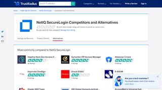 
                            13. NetIQ SecureLogin Alternatives & Competitors | TrustRadius