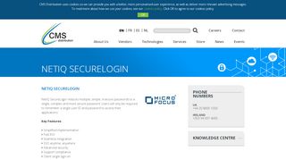 
                            10. NetIQ SecureLogin - CMS Distribution
