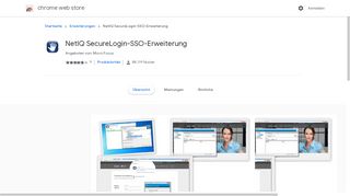 
                            7. NetIQ SecureLogin-SSO-Erweiterung - Google Chrome