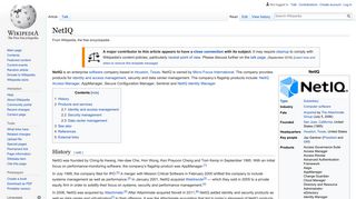 
                            12. NetIQ - Wikipedia