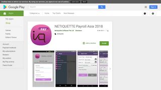 
                            6. NETIQUETTE Payroll Asia 2018 – Apps on Google Play