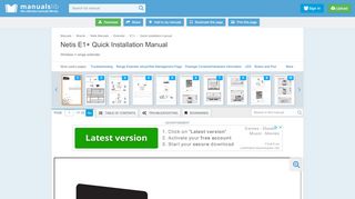 
                            11. NETIS E1+ QUICK INSTALLATION MANUAL Pdf Download.