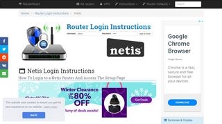 
                            6. Netis Login: How to Access the Router Settings | RouterReset