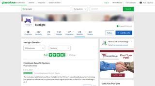 
                            5. Netlight Employee Benefits and Perks | Glassdoor