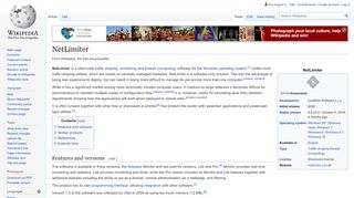 
                            2. NetLimiter - Wikipedia