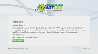 
                            1. Netline Hotspot > Redirect - Netline Telecom