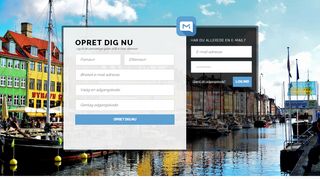 
                            9. Netmail.dk - Gratis dansk e-mail adresse