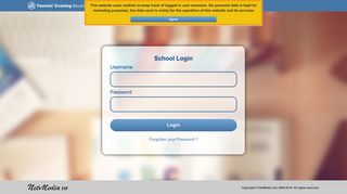 
                            8. NetMedia - Parents' Evening Booking System