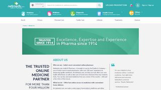 
                            4. Netmeds.com – Order Medicines Online – Indian Online Pharmacy