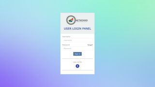 
                            10. Netmzansi User Back Office Login Panel