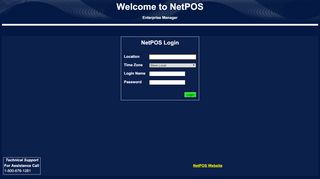 
                            10. NetPOS Login