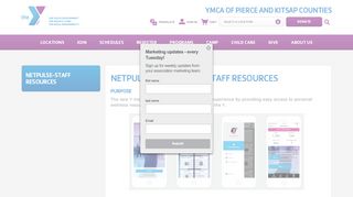 
                            13. Netpulse-Staff Resources > YMCA of Pierce and Kitsap Counties