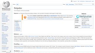 
                            10. Netpulse - Wikipedia