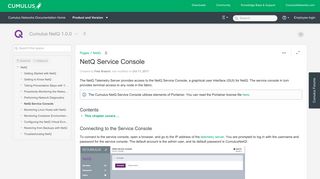 
                            11. NetQ Service Console - Cumulus NetQ 1.0.0 - Cumulus Networks