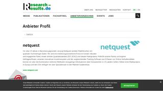 
                            9. netquest | Online-Panels - Research & Results