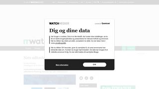 
                            8. Nets udfordres af det jyske startup Pensopay - ITWatch