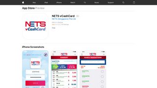 
                            6. NETS vCashCard on the App Store - iTunes - Apple