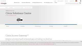 
                            5. Netscaler Gateway | Insight Deutschland
