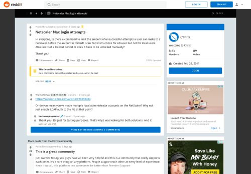 
                            4. Netscaler Max login attempts : Citrix - Reddit