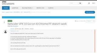 
                            1. Netscaler VPX 10 GUI on IE/Chrome/FF doesn't work - NetScaler VPX ...