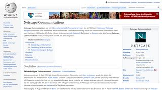 
                            4. Netscape Communications – Wikipedia