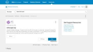 
                            10. netscape isp - Dell Community