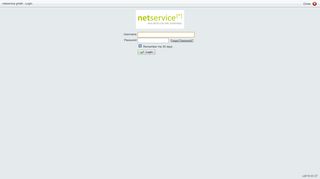 
                            7. netservice gmbh - Login